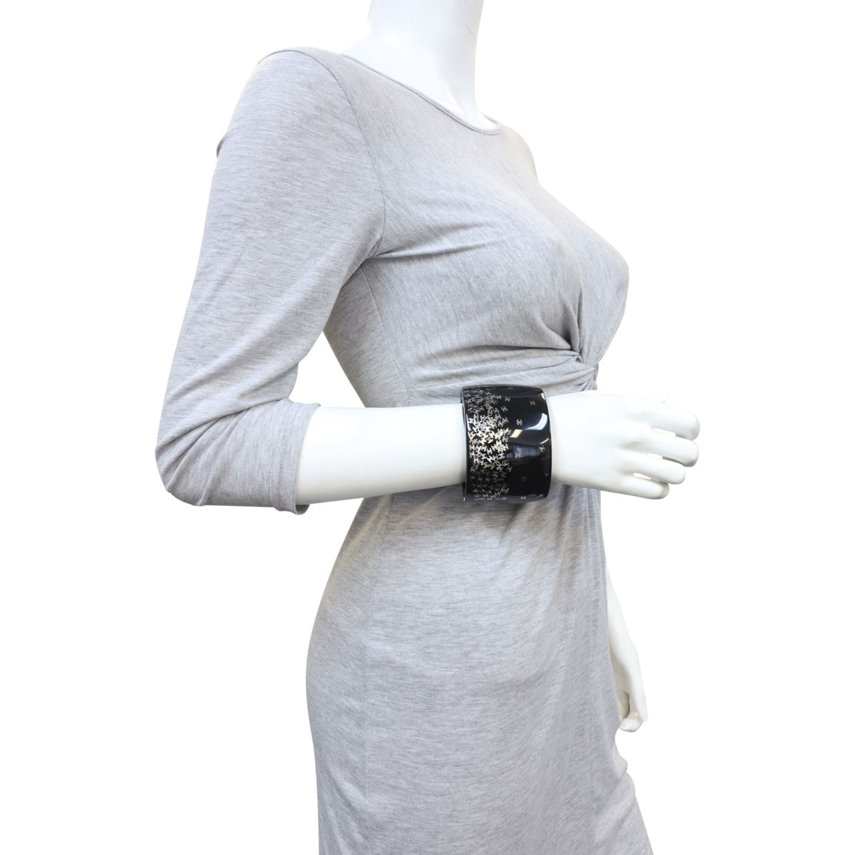 Chanel Resin Falling CC Cuff