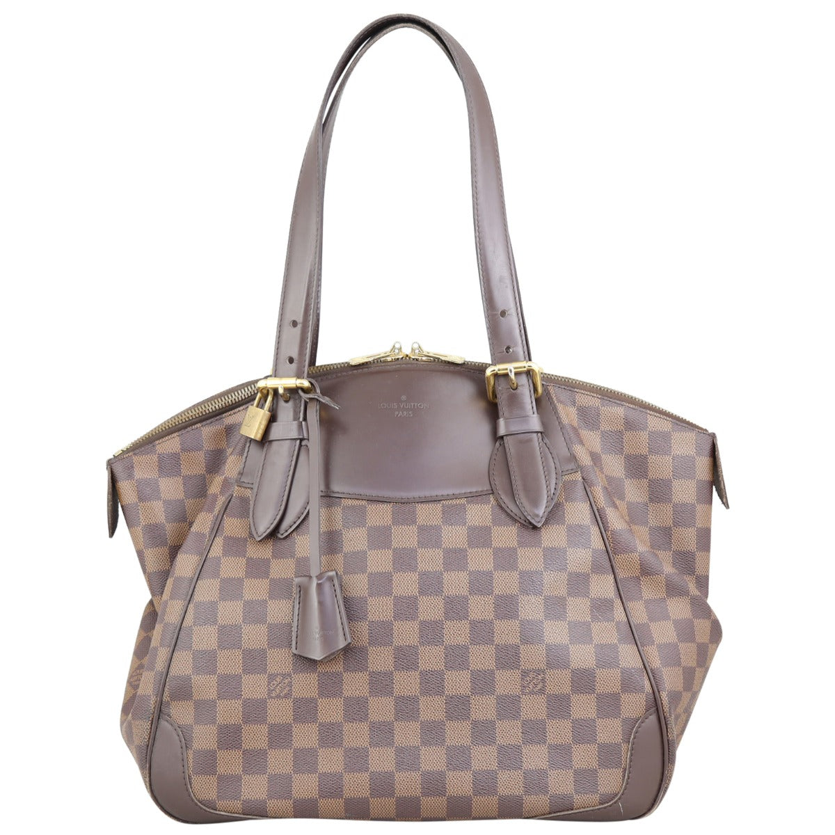 Louis Vuitton Verona GM Damier Ebene Front
