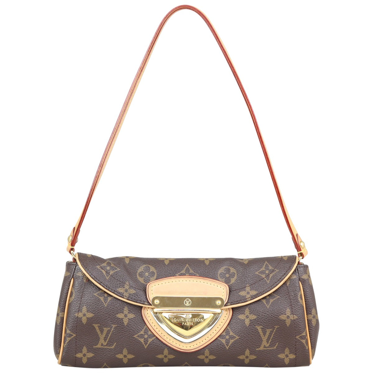 Louis Vuitton Beverly Pochette Monogram Front
