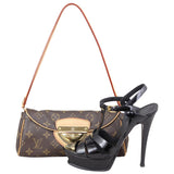 Louis Vuitton Beverly Pochette Monogram Shoe
