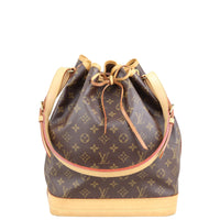 Louis Vuitton Noe Monogram Front
