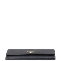 Prada Vitello Move Metal Wallet on Chain Base
