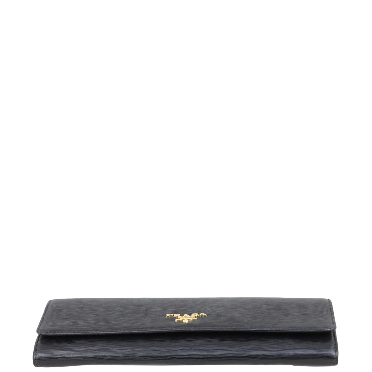 Prada Vitello Move Metal Wallet on Chain Base
