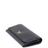 Prada Vitello Move Metal Wallet on Chain Corner
