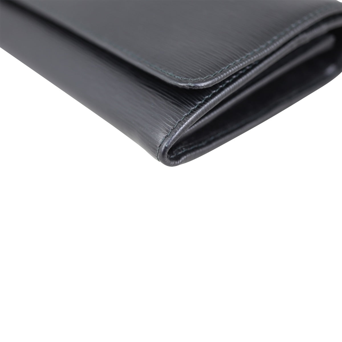 Prada Vitello Move Metal Wallet on Chain Corner
