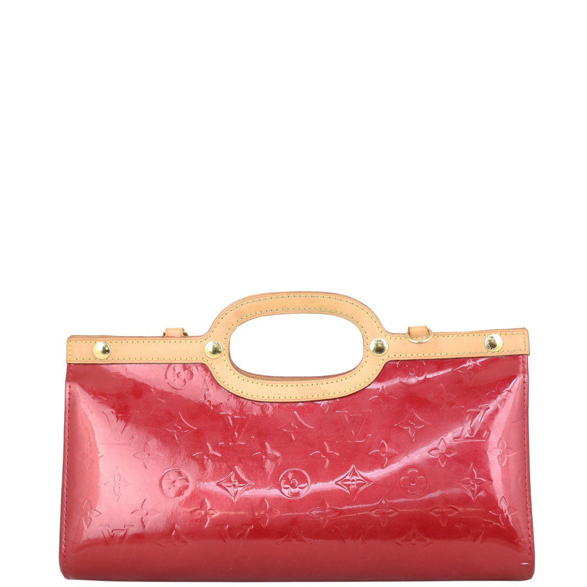 Louis Vuitton Roxbury Drive Monogram Vernis Front