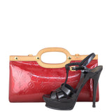 Louis Vuitton Roxbury Drive Monogram Vernis