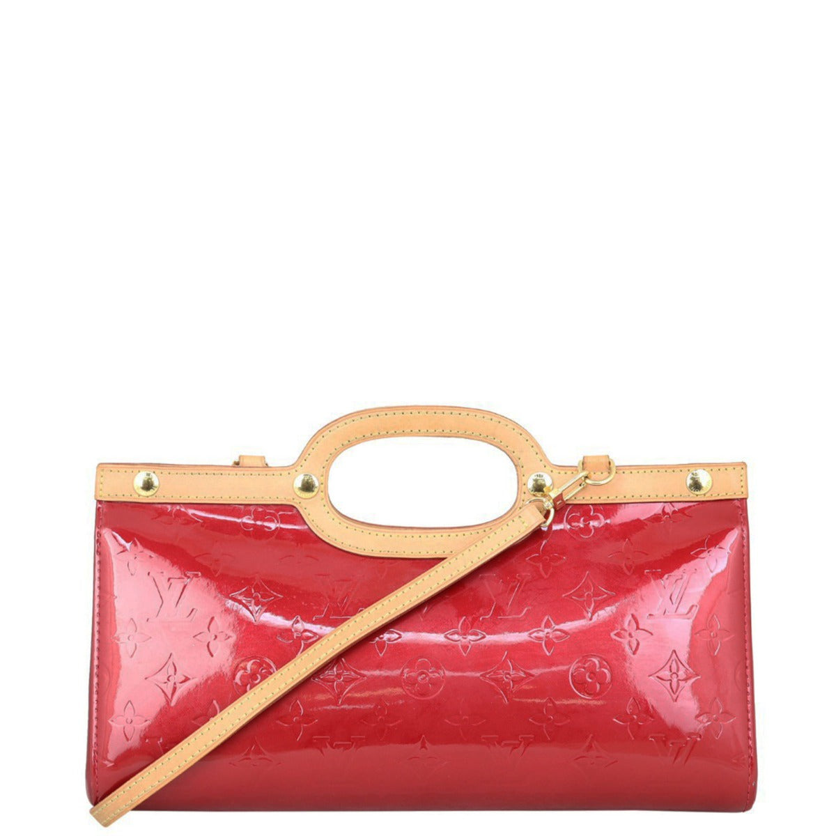 Louis Vuitton Roxbury Drive Monogram Vernis Front