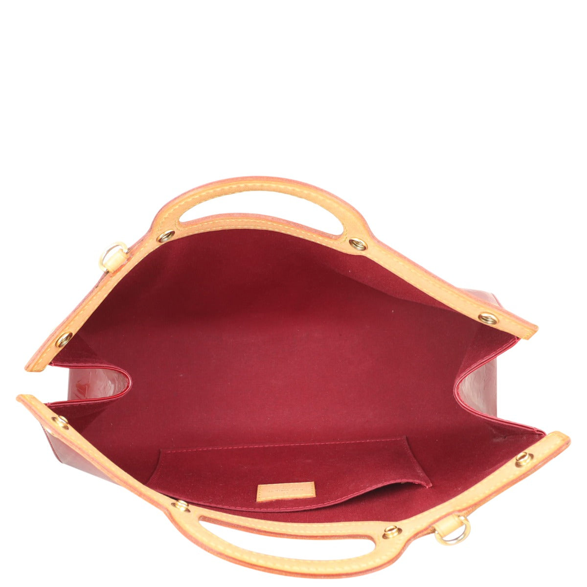 Louis Vuitton Roxbury Drive Monogram Vernis Whole interior
