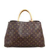 Louis Vuitton Montaigne GM Monogram Back
