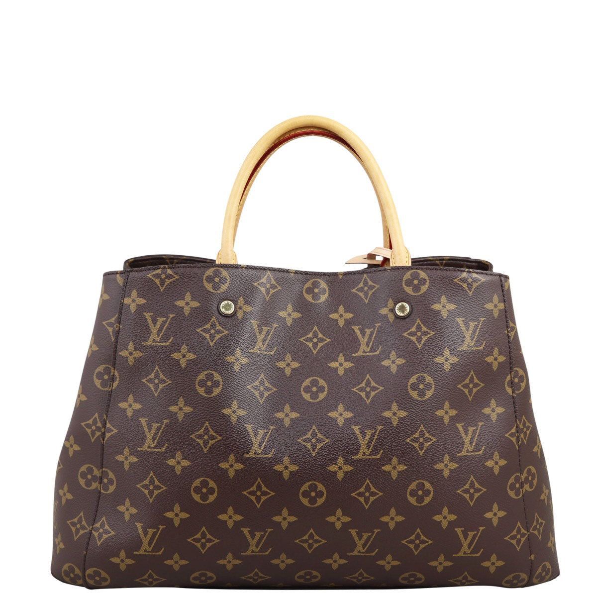 Louis Vuitton Montaigne GM Monogram Back
