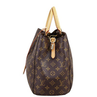 Louis Vuitton Montaigne GM Monogram Side
