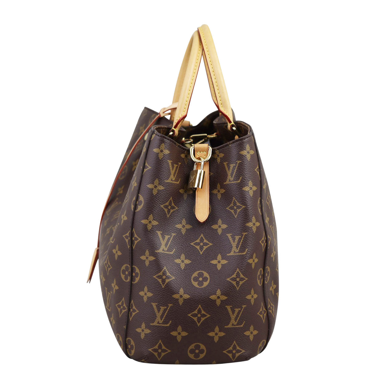 Louis Vuitton Montaigne GM Monogram Side
