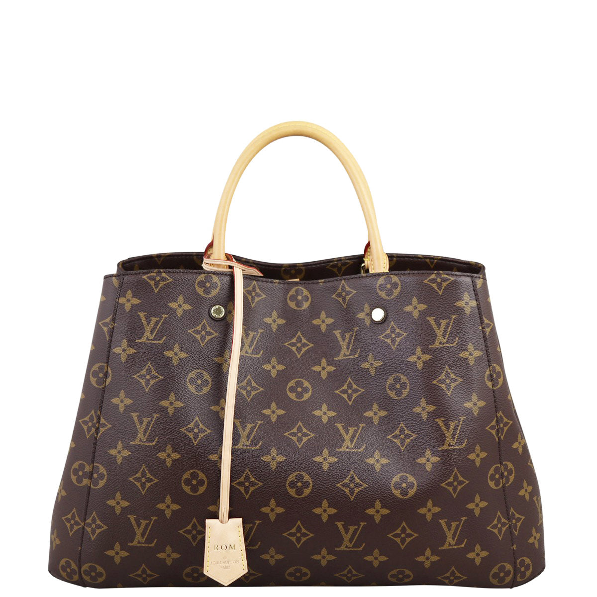 Louis Vuitton Montaigne GM Monogram Front
