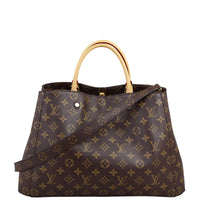 Louis Vuitton Montaigne GM Monogram Front
