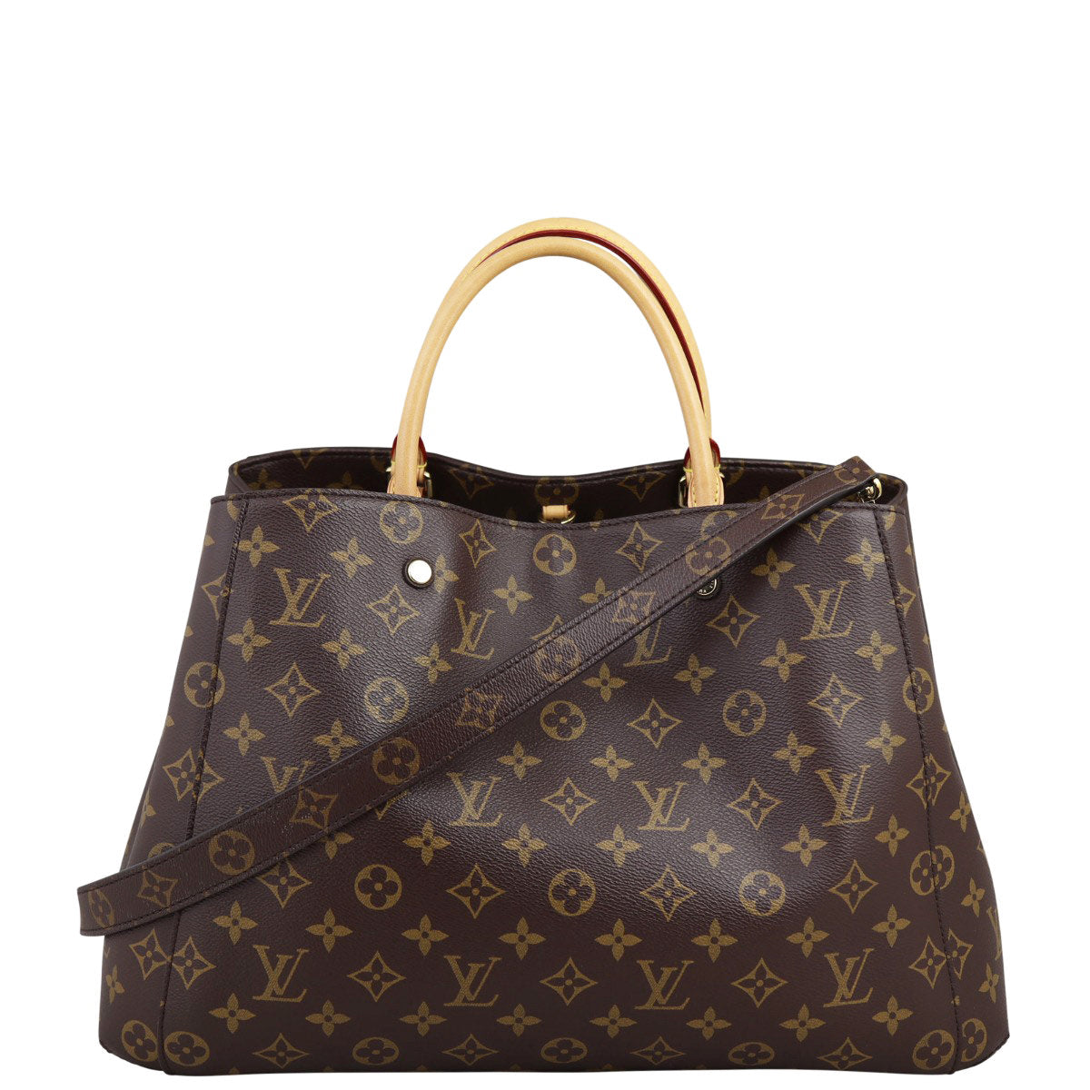 Louis Vuitton Montaigne GM Monogram Front
