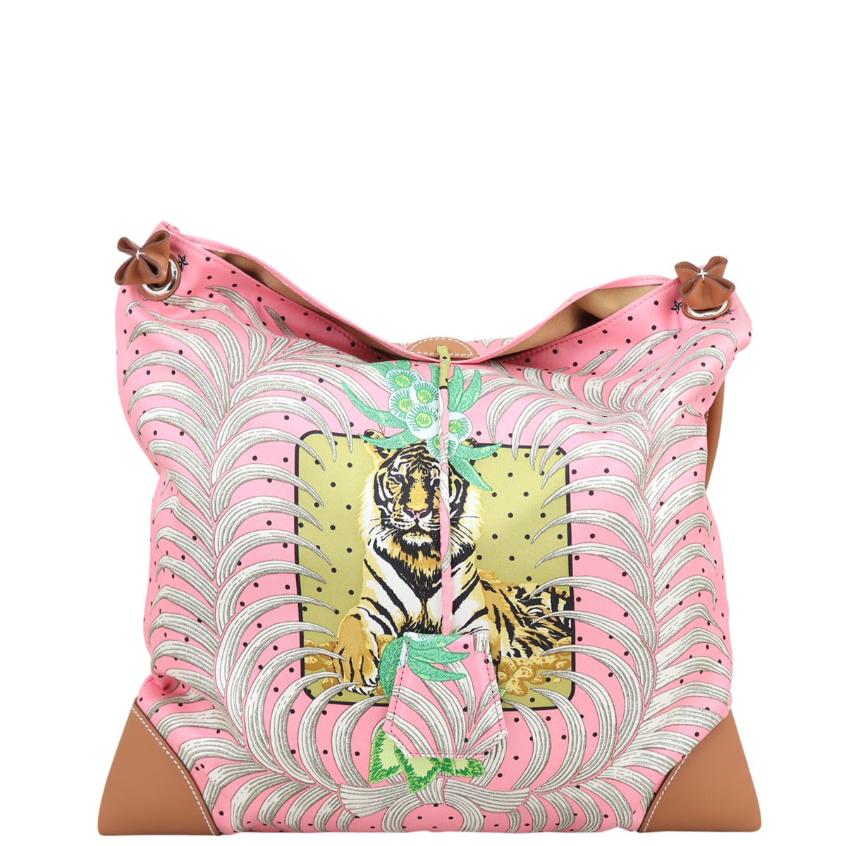 Hermes Silky City Tote Front
