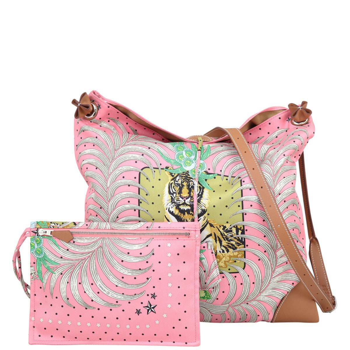 Hermes Silky City Tote Front
