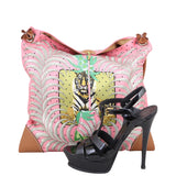 Hermes Silky City Tote Shoe
