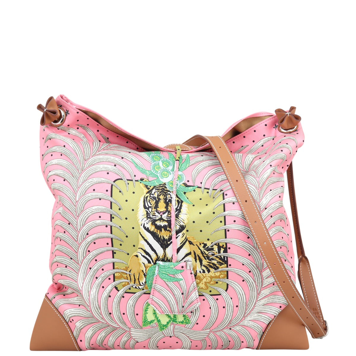 Hermes Silky City Tote Front
