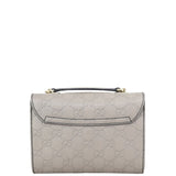 Gucci Emily Guccissima Mini Chain Shoulder Bag Back
