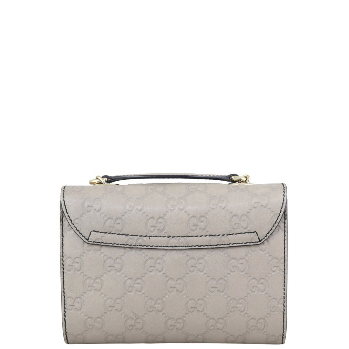 Gucci Emily Guccissima Mini Chain Shoulder Bag Back

