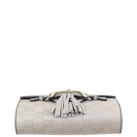 Gucci Emily Guccissima Mini Chain Shoulder Bag Base
