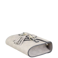 Gucci Emily Guccissima Mini Chain Shoulder Bag Base
