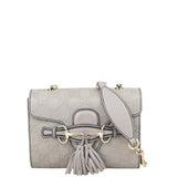 Gucci Emily Guccissima Mini Chain Shoulder Bag Front
