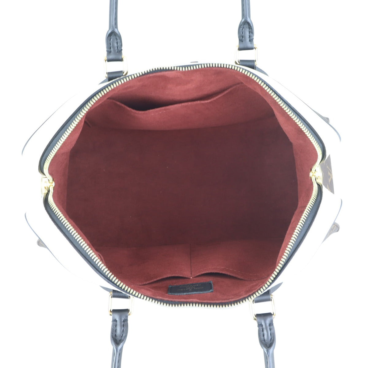 Louis Vuitton Tuileries NM Monogram Whole interior
