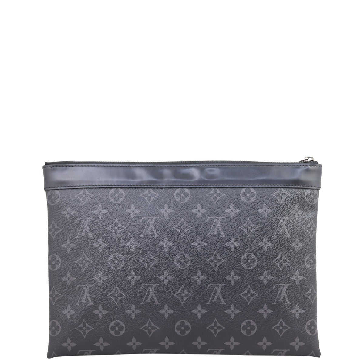 Louis Vuitton Discovery Pochette Monogram Eclipse Back

