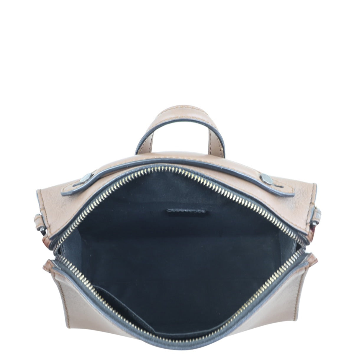 Fendi Lui Mini Messenger Whole interior
