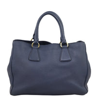 Prada Vitello Diano Two Way Shopping Tote Back
