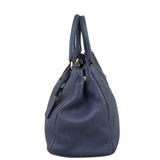 Prada Vitello Diano Two Way Shopping Tote Side
