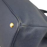 Prada Vitello Diano Two Way Shopping Tote Corner

