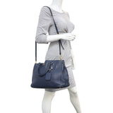 Prada Vitello Diano Two Way Shopping Tote Mannequin
