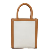 Celine Mini Vertical Cabas Back
