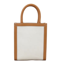 Celine Mini Vertical Cabas Back
