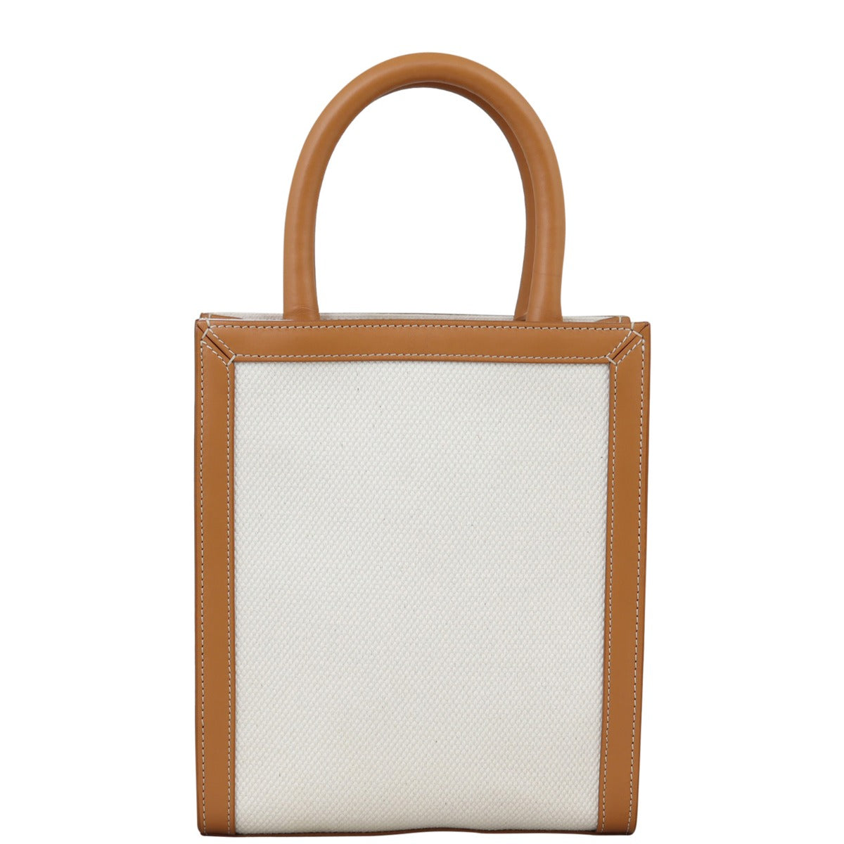 Celine Mini Vertical Cabas Back
