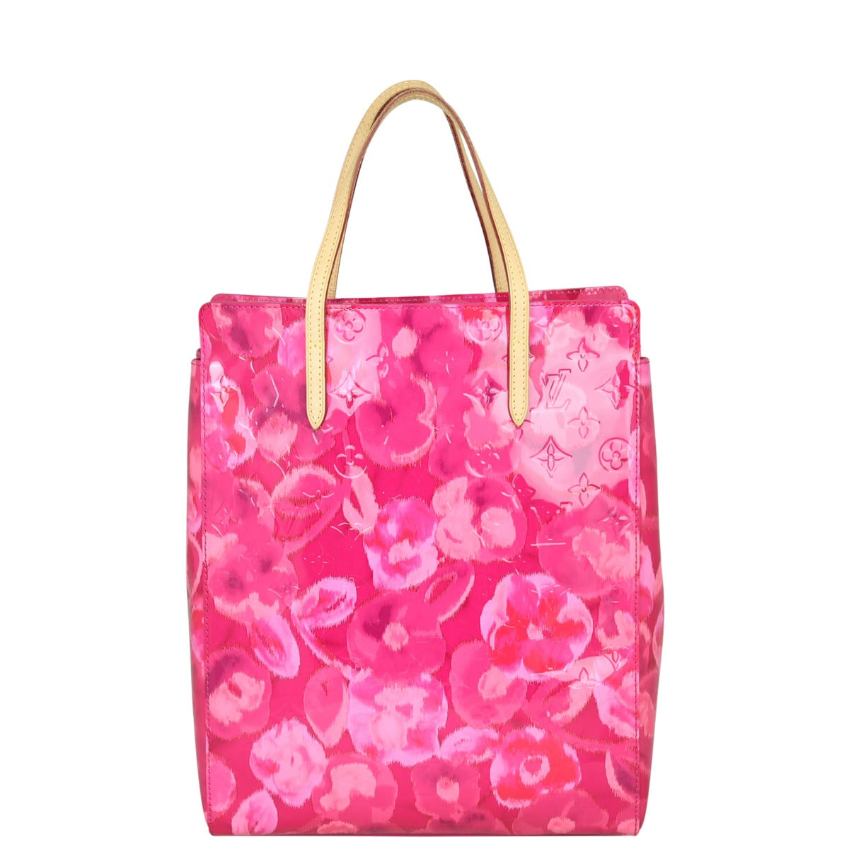 Louis Vuitton Catalina NS Monogram Vernis Ikat Front
