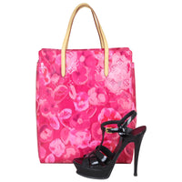 Louis Vuitton Catalina NS Monogram Vernis Ikat Shoe
