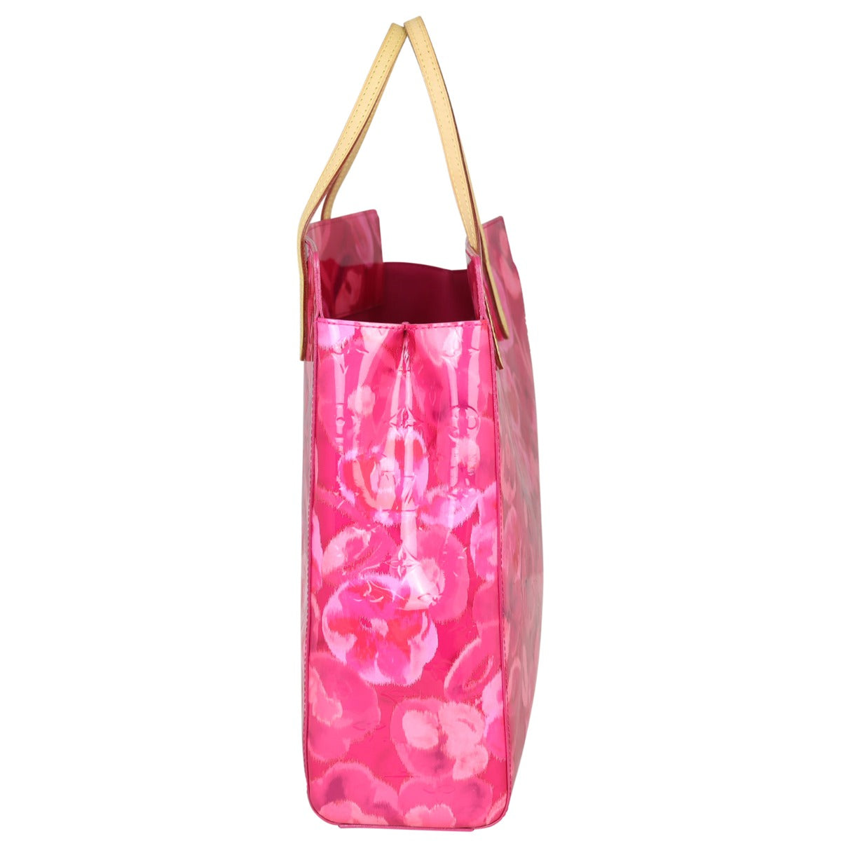 Louis Vuitton Catalina NS Monogram Vernis Ikat Side
