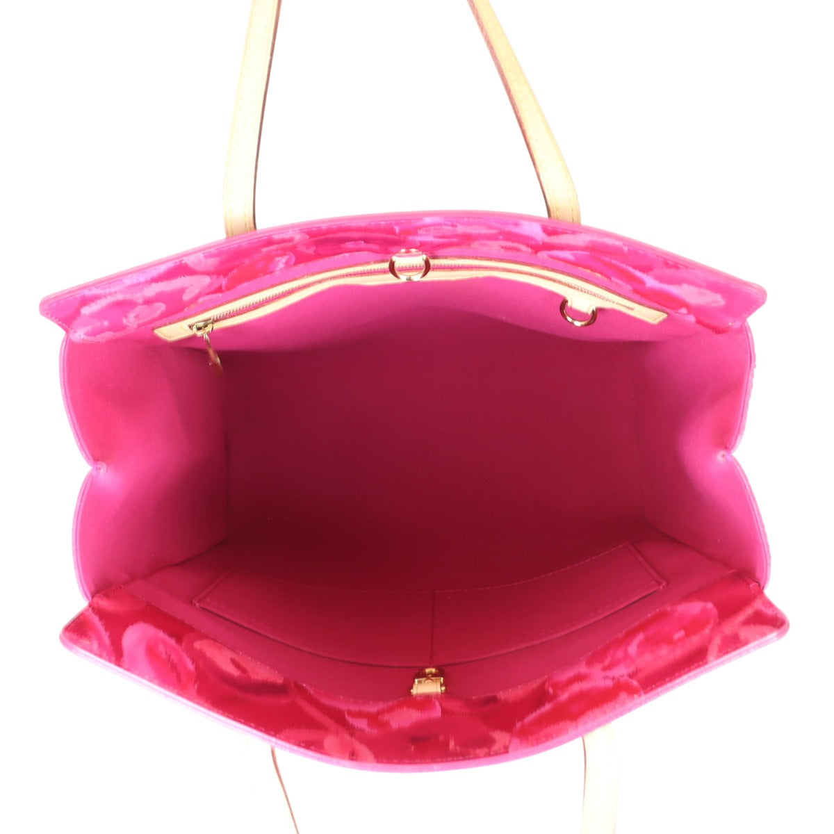 Louis Vuitton Catalina NS Monogram Vernis Ikat Whole interior
