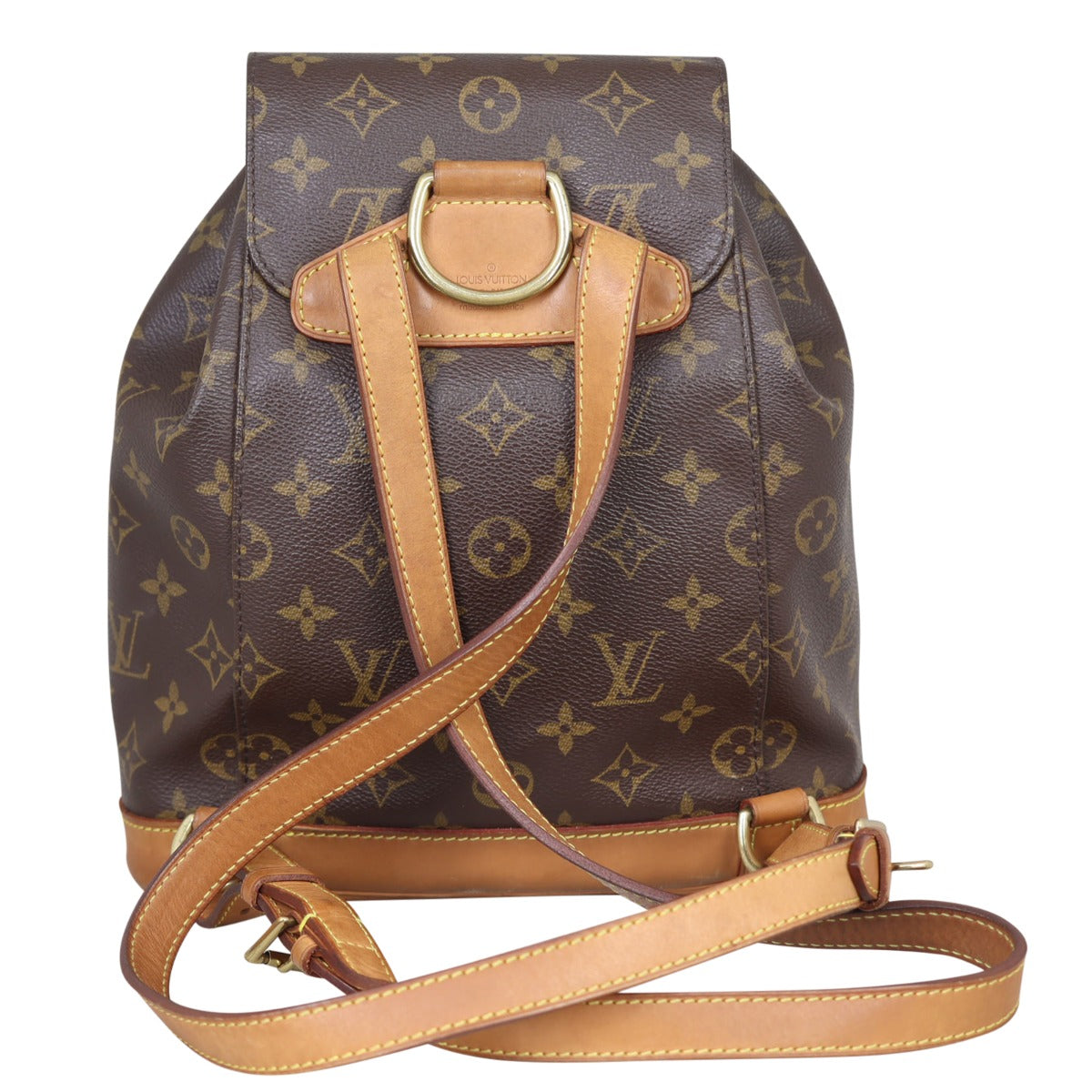 Louis Vuitton Montsouris MM Monogram Back
