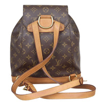 Louis Vuitton Montsouris MM Monogram Back
