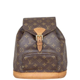 Louis Vuitton Montsouris MM Monogram Front
