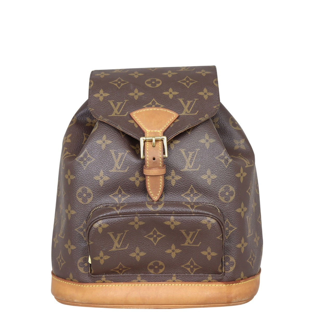 Louis Vuitton Montsouris MM Monogram Front
