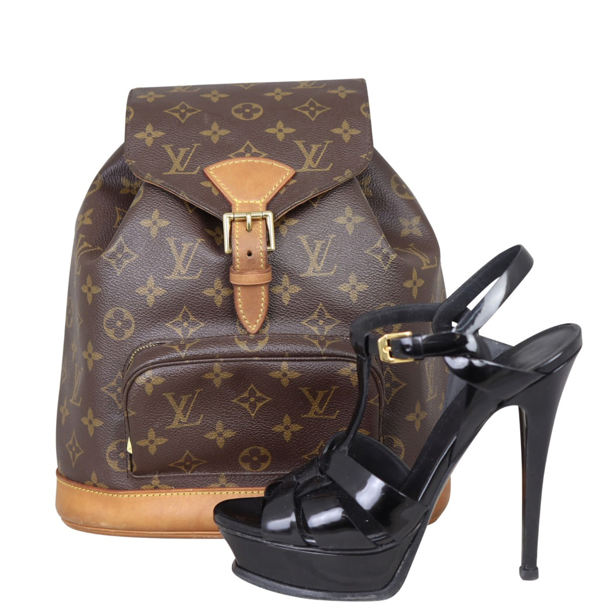 Louis Vuitton Montsouris MM Monogram Shoe
