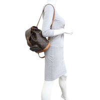 Louis Vuitton Montsouris MM Monogram Mannequin
