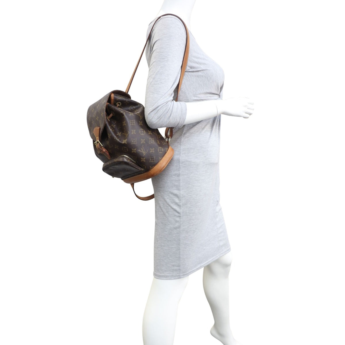 Louis Vuitton Montsouris MM Monogram Mannequin
